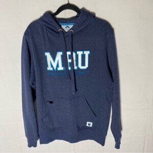 Mount Royal University MRU Blue Pullover Hoodie M